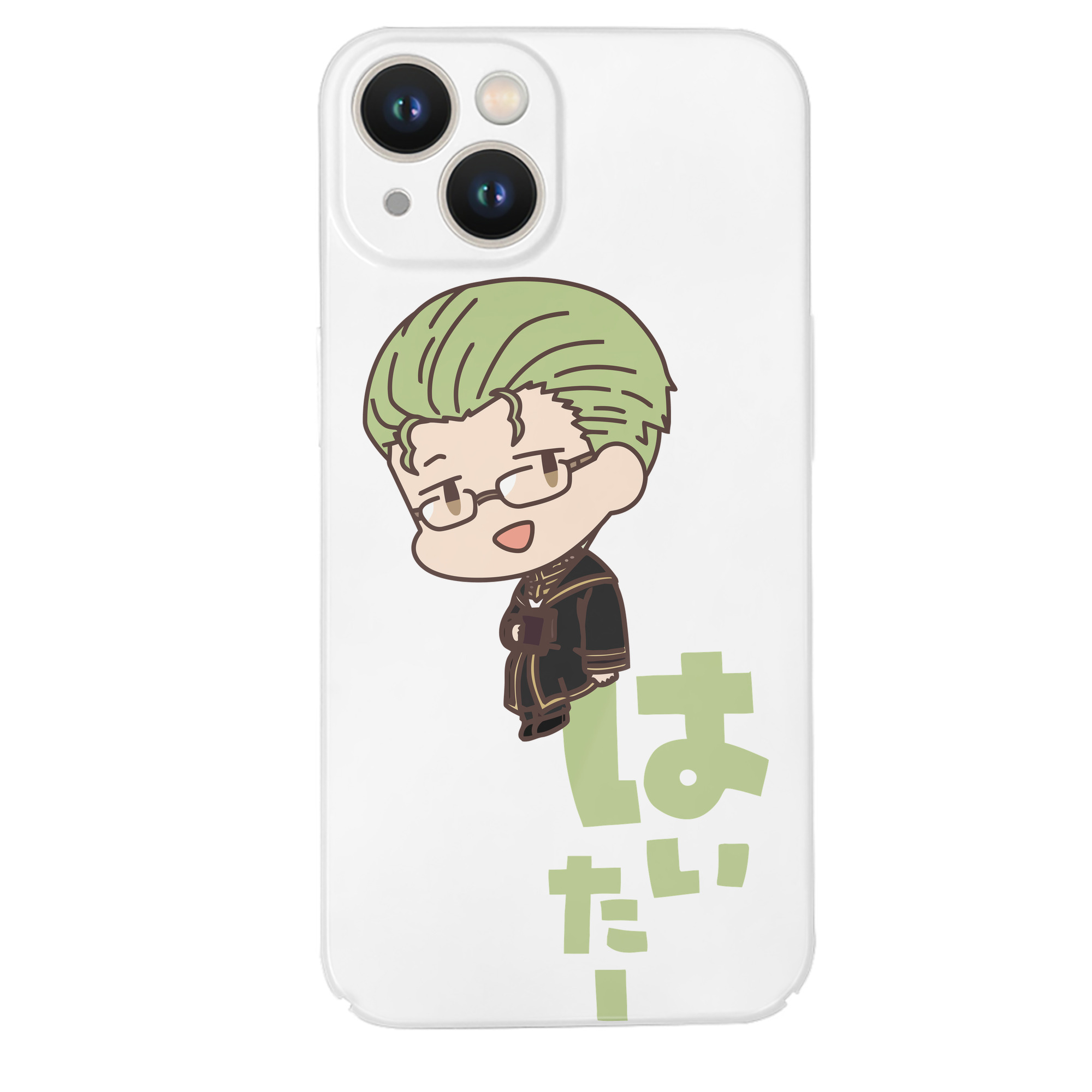 （画像用） 葬送のフリーレン Frieren 【iPhone 14シリーズ対応】ハードケース